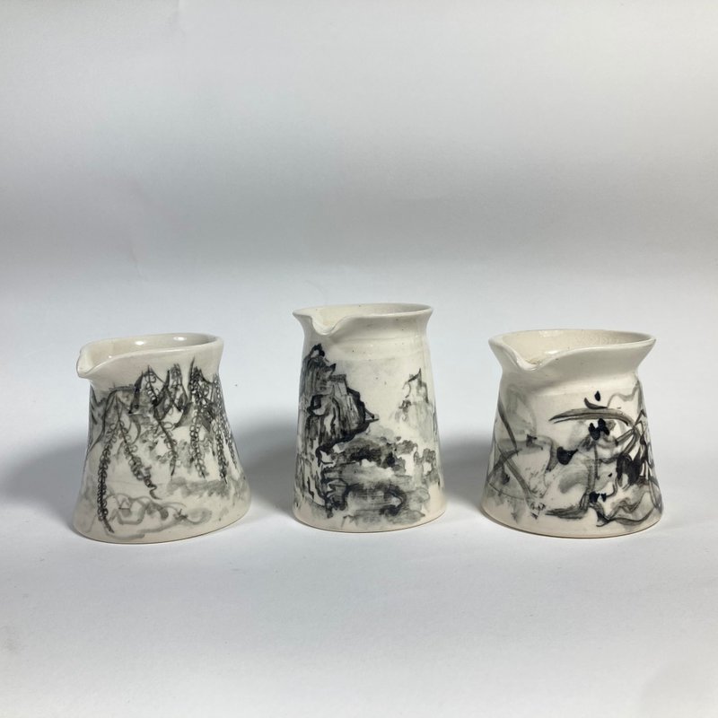 墨海-茶海 - 茶壺/茶杯/茶具 - 瓷 白色