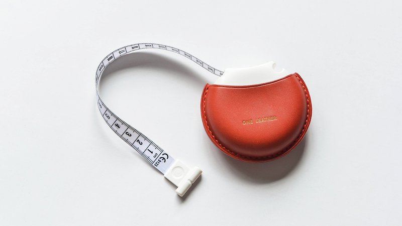 Import SecA tape 2m perimeter measurement fitness high soft ruler designer must - Other - Genuine Leather Khaki