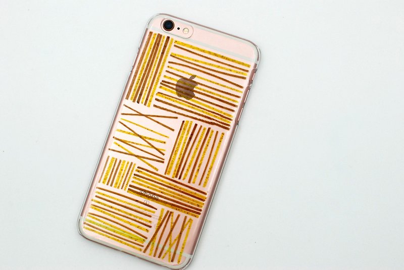Pressed flower phone case | pattern series | pressed flower phone case | pattern series - Phone Cases - Silicone Yellow