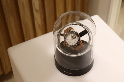 Watchmake Factory 360度玻璃轉錶瓶—自動上鍊機械錶專用
