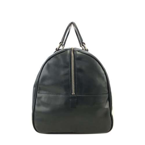 美品 プラダ PRADA ロゴプレート カデナ ボストンバッグ ショルダーバッグ 日本直送 名牌中古包 】PRADA プラダ カデナ レザー 2wey