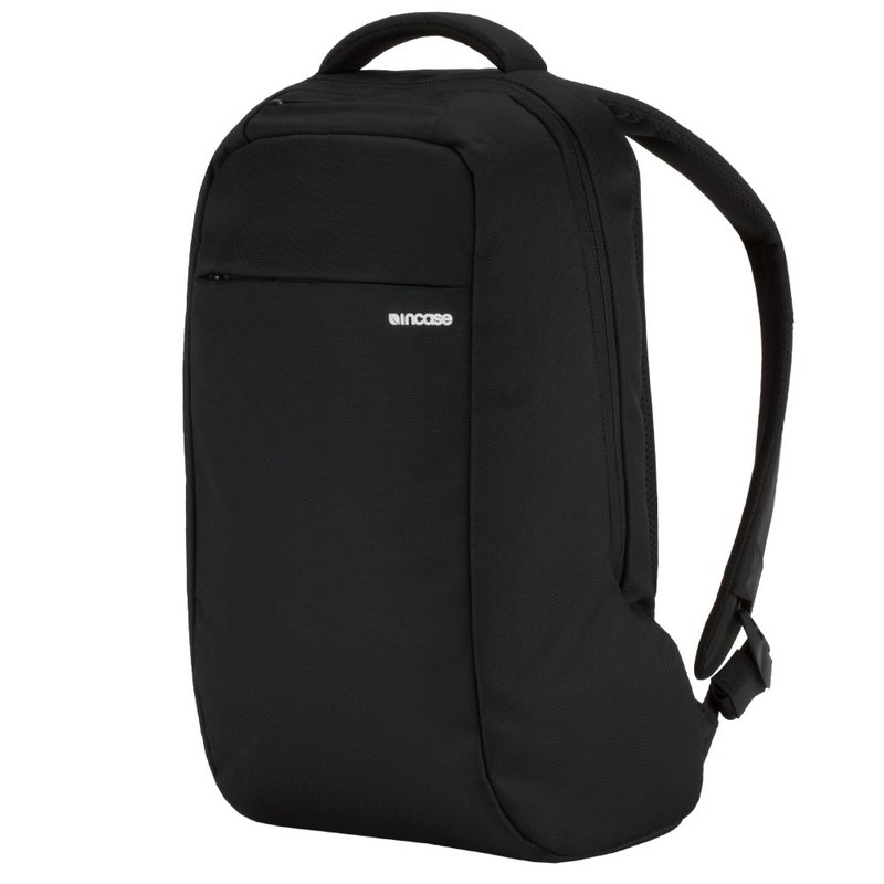 Incase ICON Lite Pack 16" Ultra Lightweight Laptop Backpack (Black) - กระเป๋าเป้สะพายหลัง - ไนลอน สีดำ