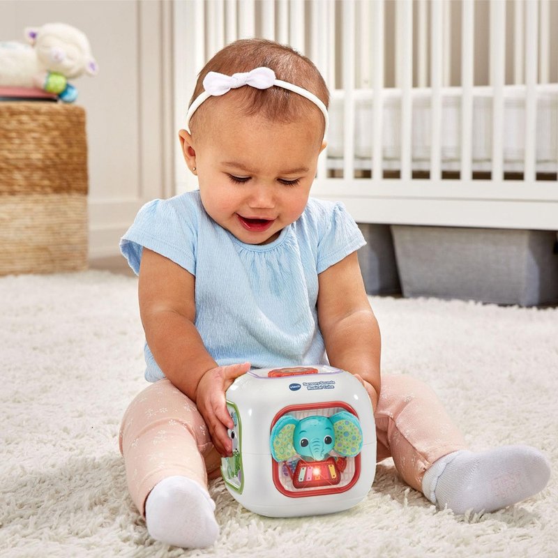 Vtech　寶寶手機鑰匙學習組 - 寶寶/兒童玩具/玩偶 - 塑膠 