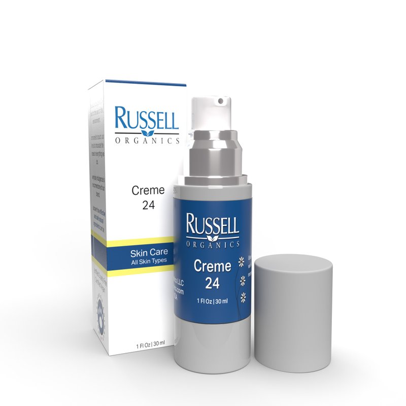 【Russell Organics】日夜24乳霜 - 乳霜 - 其他材質 藍色