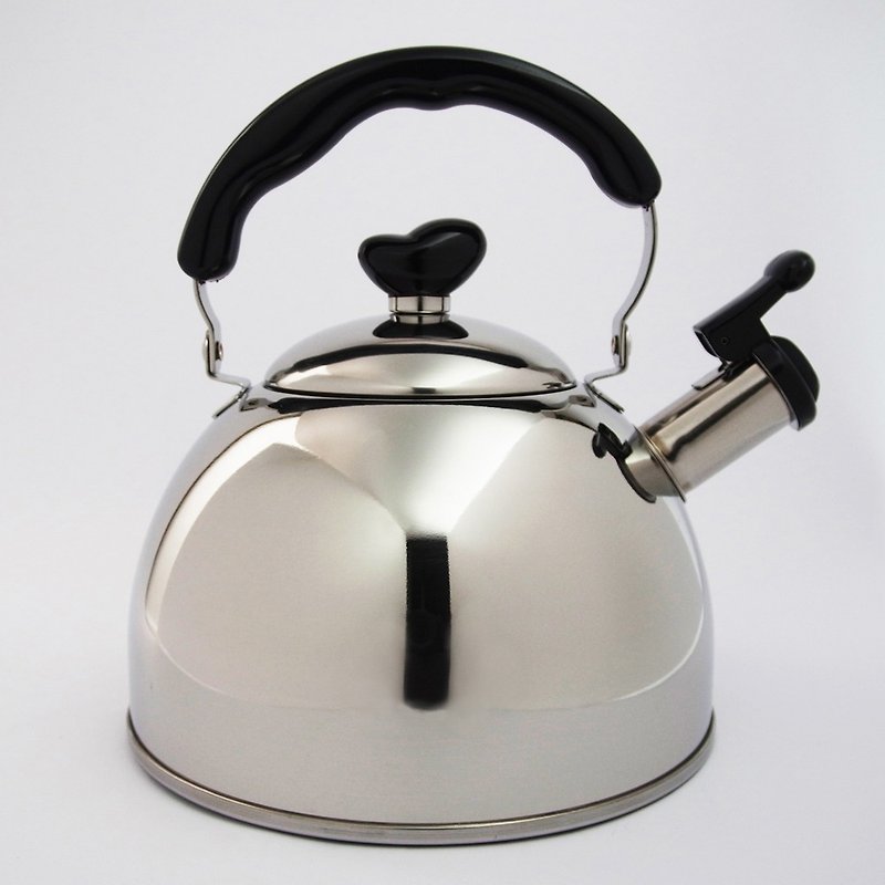 竹井器物-經典笛音水壺 2.5L - 廚具 - 不鏽鋼 銀色