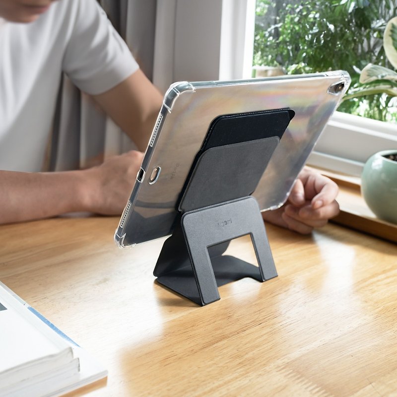 Ares Mega Slim Invisible Tablet Stand - オックスフォードグレー - PCアクセサリー - その他の素材 
