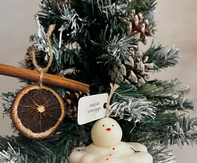 Melting Snowman, Christmas Decoration