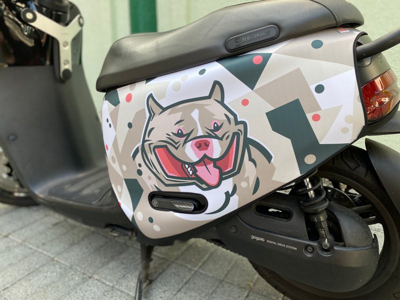 Bully Dog (Cream) gogoro series car cover anti-scratch car cover - อื่นๆ - เส้นใยสังเคราะห์ 