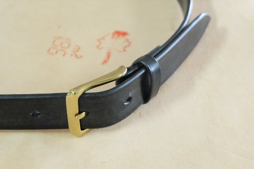 Hiro Leatherworks 弘手作革製所 英國Bridle Leather馬鞍革皮帶