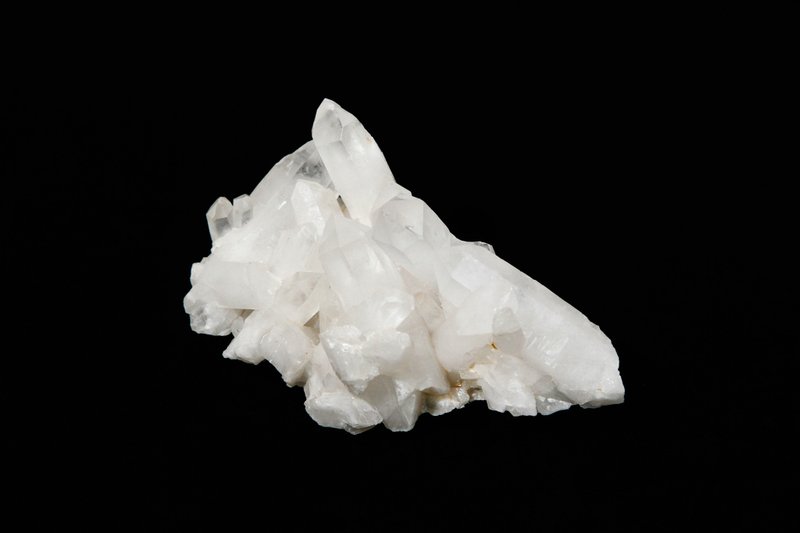 【淨化系列】天然精選白水晶簇 顏色雪白帶透 5 - 擺飾/家飾品 - 寶石 白色