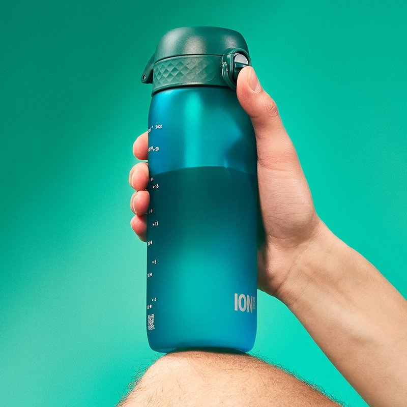 ION8 Large 運動休閒水壺 I8RF750 (收納扣環) 750ml - 水瓶/水壺 - 塑膠 灰色