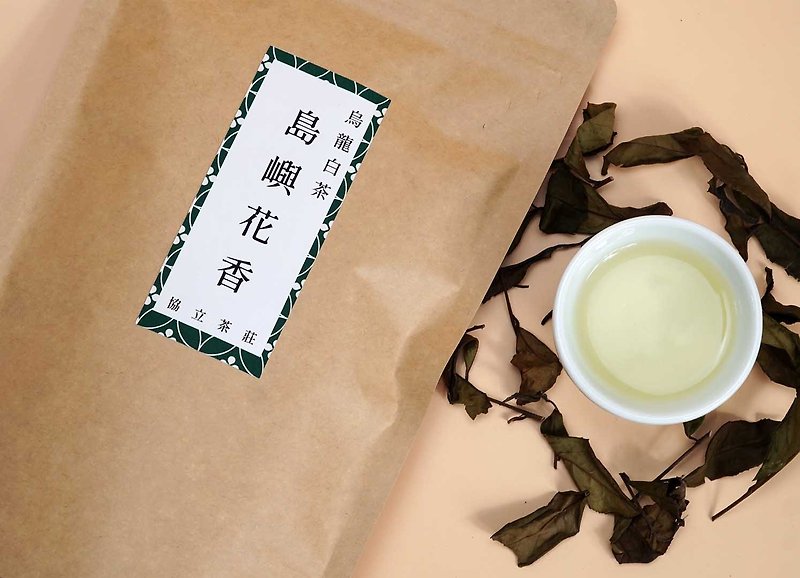 Island Floral-Oolong White Tea - Tea - Paper Khaki