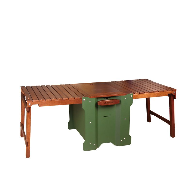 MORIXON 魔法のアルミボックステーブルシリーズ MB-1 ボックステーブル - キャンプ用品 - 木製 