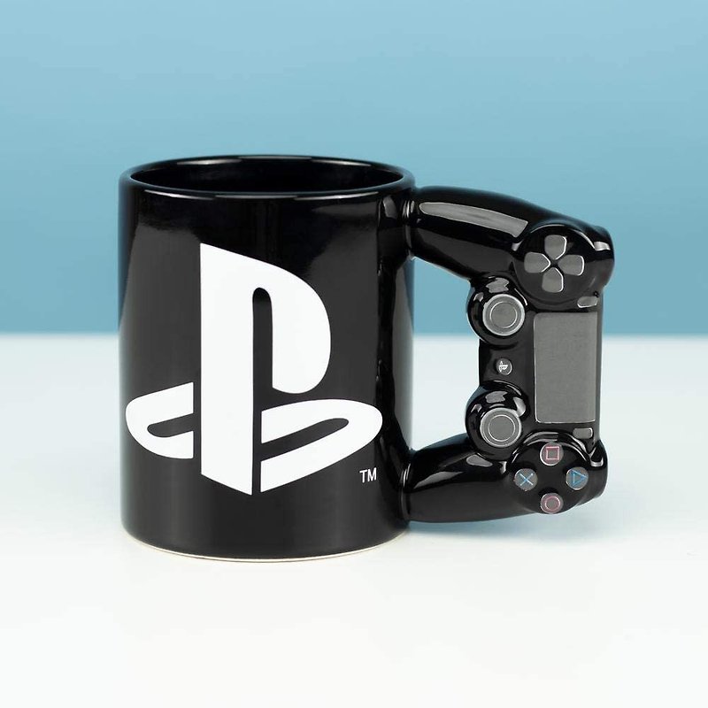 官方授權英國 Paladone 加大碼PlayStation手制杯 - 保溫瓶/保溫杯 - 瓷 