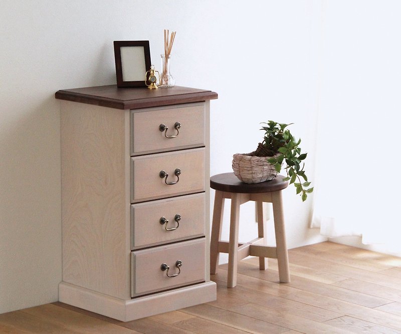 Asahikawa Furniture Create Furniture ASPERGE Chest 40 - Wardrobes & Shoe Cabinets - Wood 
