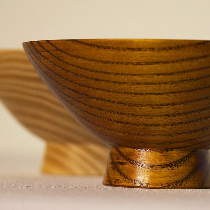 Good food utensils | Natural Rice Bowl | Guanjun Lacquer Art Workshop - Bowls - Wood Multicolor