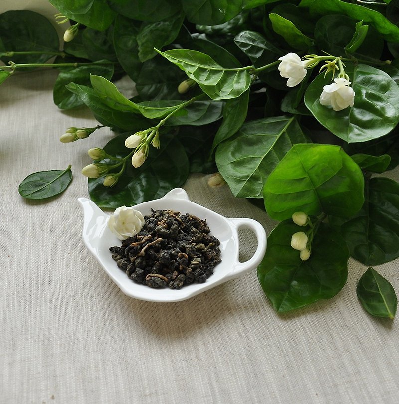 【88折】茉莉金萱綠茶_三角茶包/散茶 - 茶葉/漢方茶/水果茶 - 其他材質 綠色