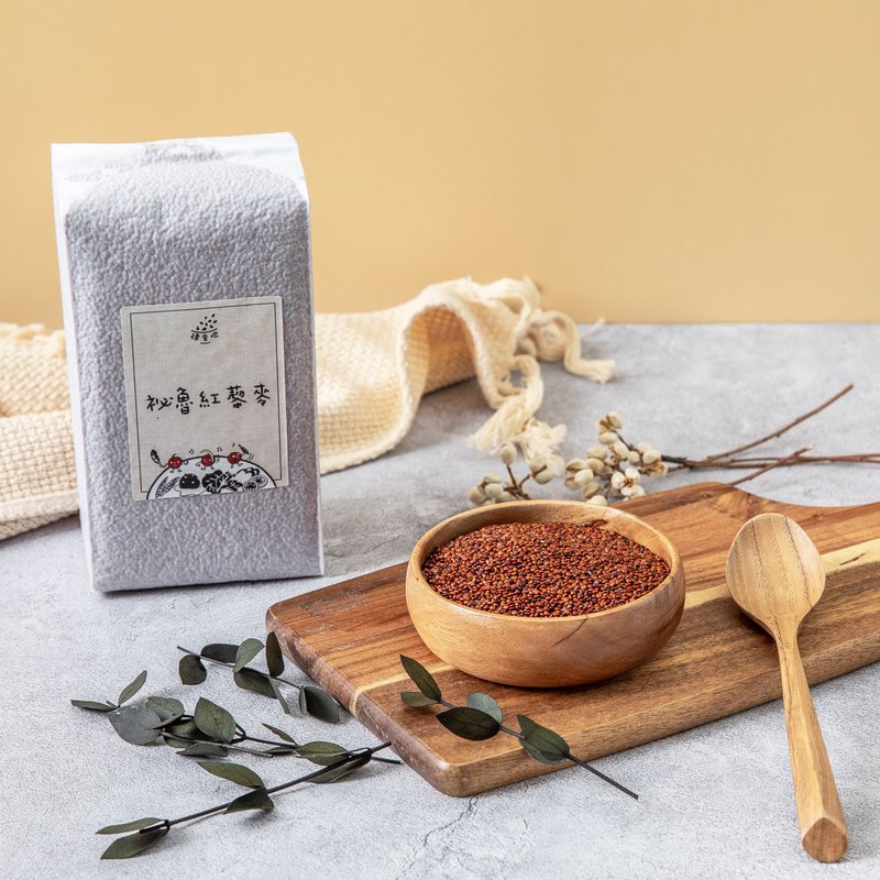 【肆食吧】祕魯紅藜麥500G - 米/五穀雜糧 - 塑膠 紅色