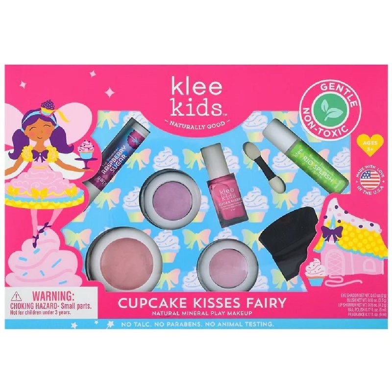 CUPCAKE KISSES FAIRY - DELUXE PLAY MAKEUP SET - Eye Makeup - Other Materials Purple