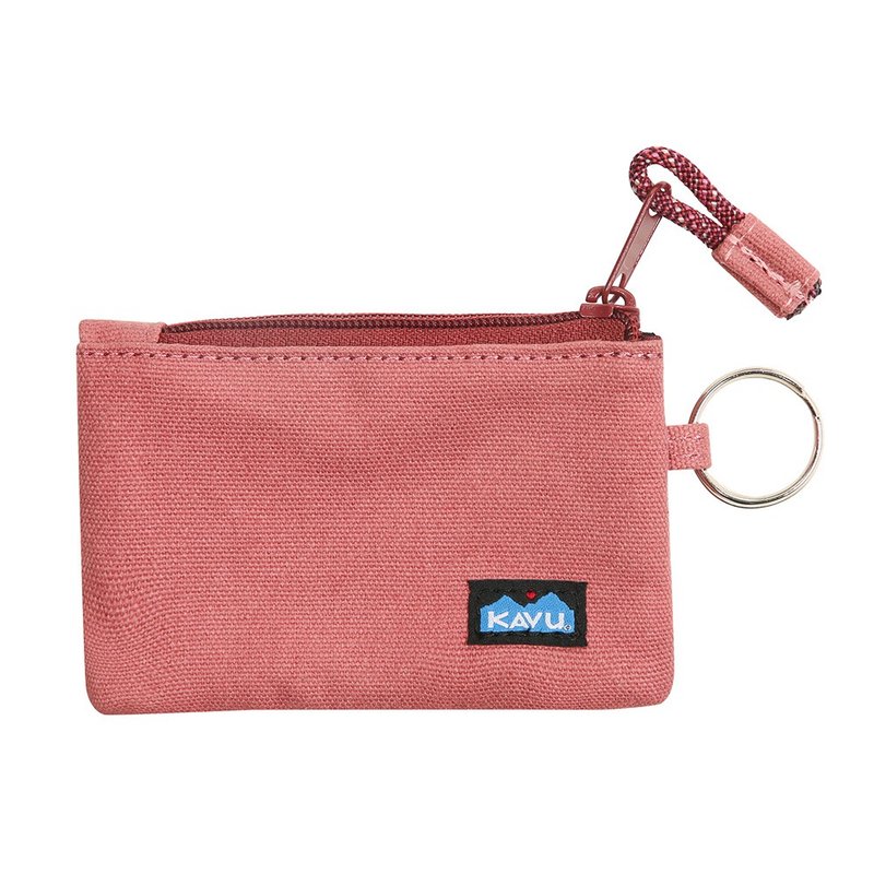 【西雅圖 KAVU】STIRLING 時尚零錢包 紅礦 #9206 - 手拿包 - 聚酯纖維 多色