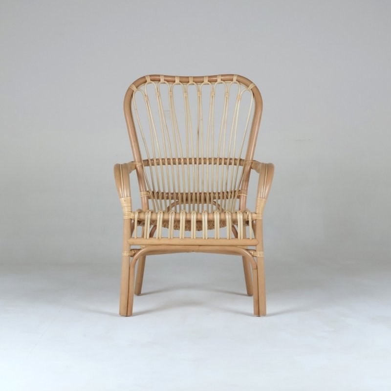 Rattan chair-high back-leisure chair/indoor chair/Indoor - เก้าอี้โซฟา - วัสดุอื่นๆ 