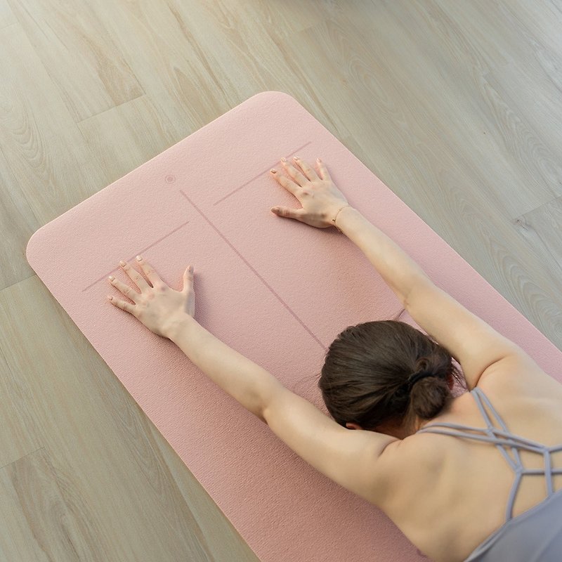 Yi Liya Slowly Practice Yoga Mat-Towards a greener environmentally friendly yoga - Yoga Mats - Plastic 