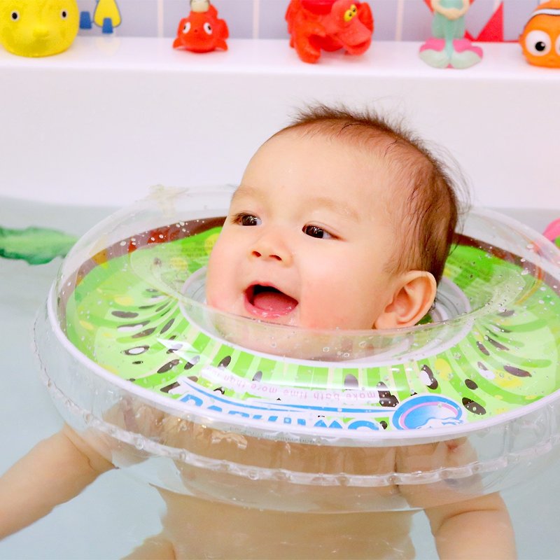 Swimava ─G1 奇異果嬰兒游泳脖圈 - 嬰兒/兒童泳衣 - 塑膠 