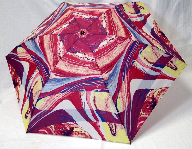 Light & handy marbling  pattern umbrella - อื่นๆ - เส้นใยสังเคราะห์ 