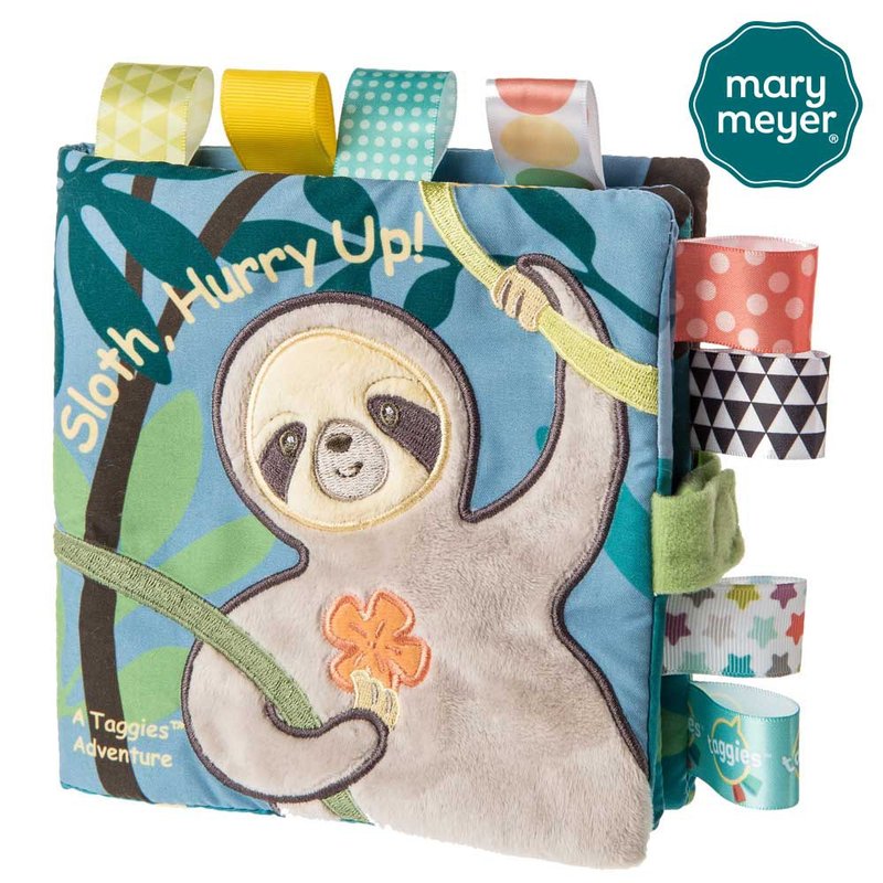 Fast Shipping【MaryMeyer】Label Book-Smiling Sloth - Kids' Toys - Other Materials Multicolor