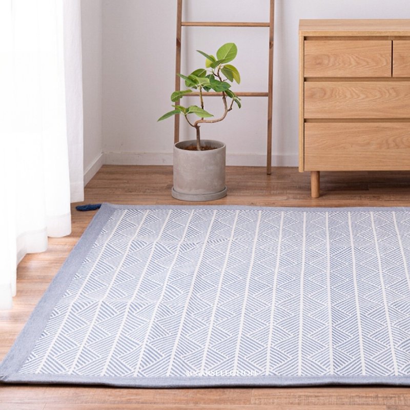 Japanese comfortable non-slip carpet-3 colors/floor mat/living room decoration/girlfriend gift - พรมปูพื้น - วัสดุอื่นๆ 