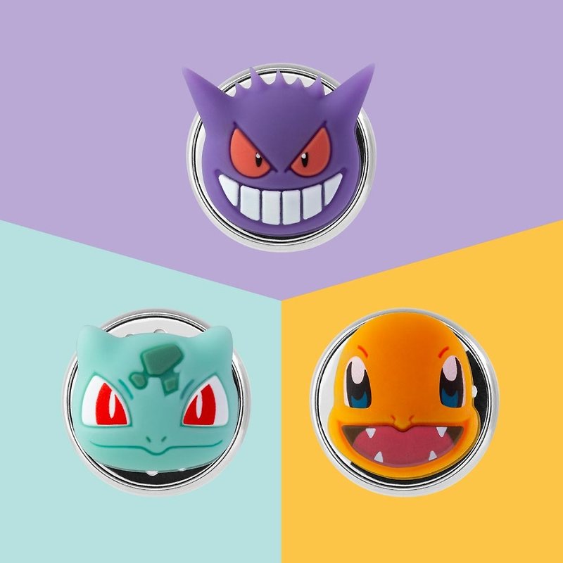 ボーン/エッセンシャルオイルフレグランス磁気バックル-Pokémon - アロマ・線香 - その他の素材 多色