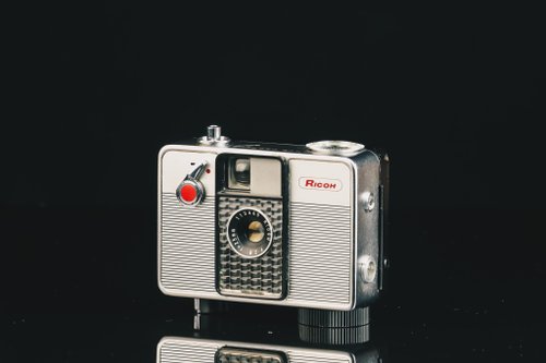 フィルムカメラ RICOH AUTO HALF Ricoh Auto Halfの使い方。可愛いだけじゃない！ゼンマイ仕掛け