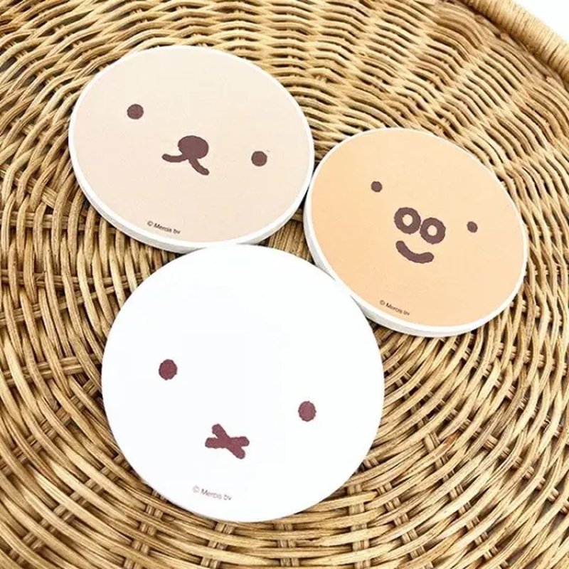 miffy Miffy Ceramic Water Absorbent Coaster - Coasters - Pottery 