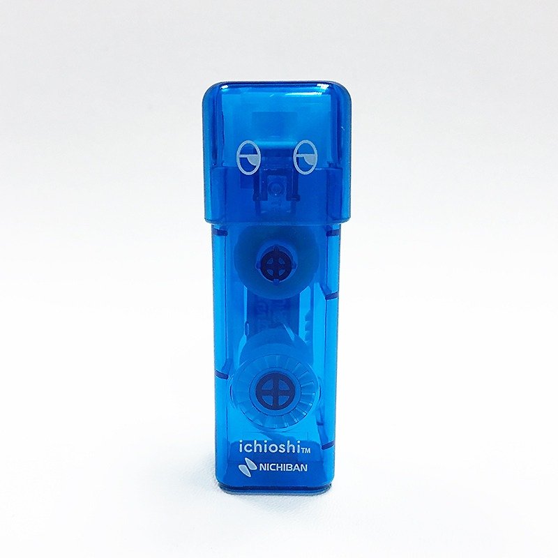ニチバンTENORIイチオシ少しシール型両面テープ[青（TN-TEIB）] - その他 - プラスチック ブルー