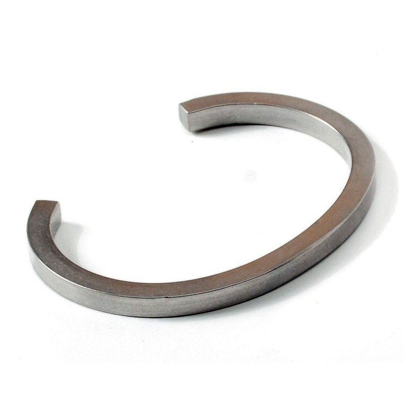 Uniform Square Stainless Steel Bracelet - Craighill - Bracelets - Other Metals 