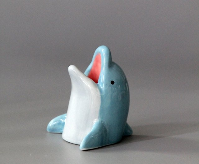 Smiling Whale - Crayon, Pen & Pencil Holder – North Star Toys
