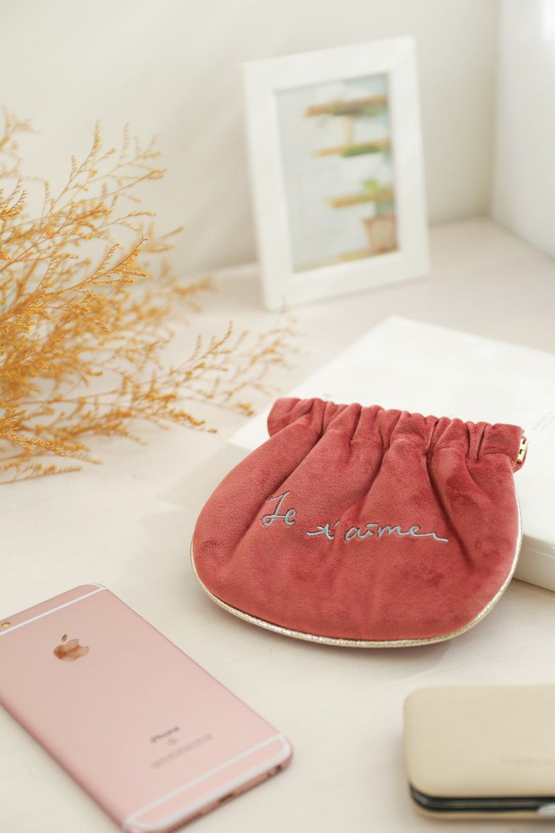 【秋冬新時尚】短絨毛彈片包包 | 2655735 Jeantopia - 零錢包/小錢包 - 棉．麻 