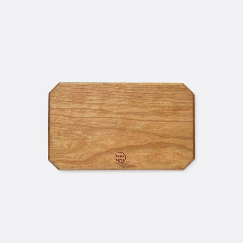 Rough Paper 美國櫻桃木砧板 - 露營用品 - 木頭 