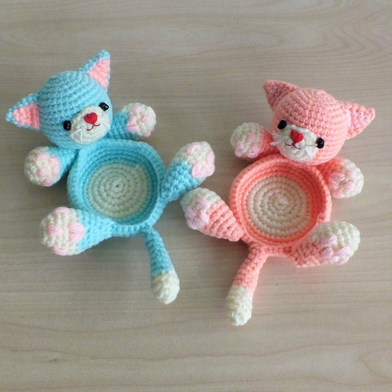 (PDF)  Cat Dish Amigurumi : Crochet Pattern - 電子書/雜誌 - 其他材質 