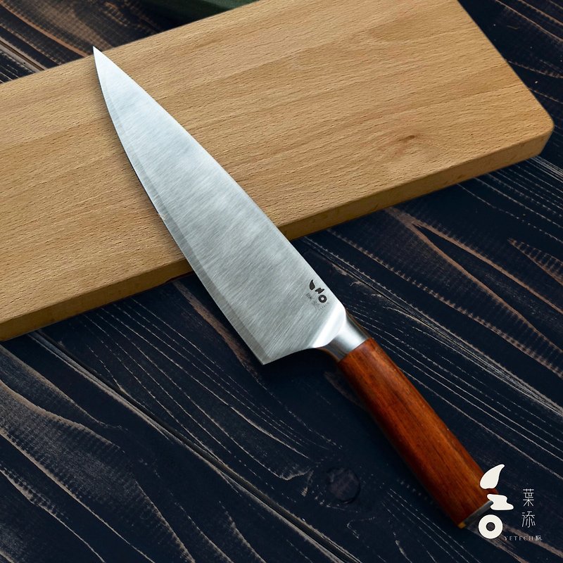 Tim Yip Craftsman Series Eight-Inch Chef's Knife 8-ich Chef - Knives & Knife Racks - Other Metals 