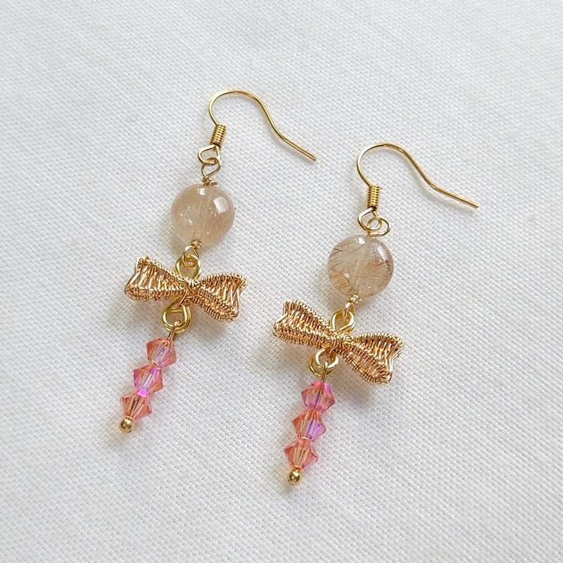 lollipop earrings - ต่างหู - โลหะ 