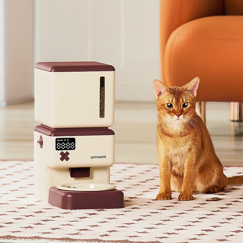 PETWANT 自動寵物餵食器 F9-L - 寵物碗/碗架/自動餵食器 - 其他材質 