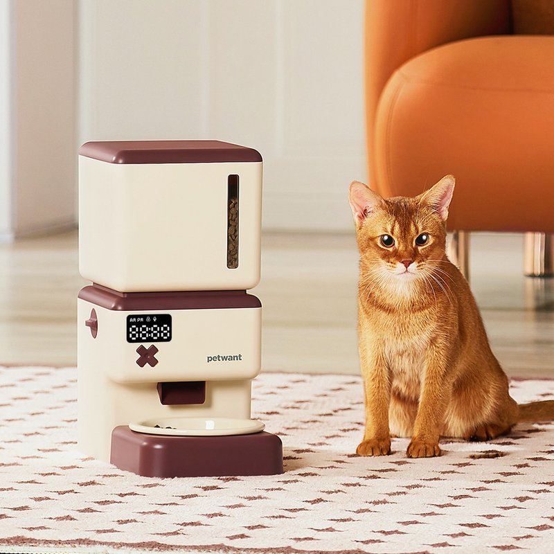 PETWANT Automatic Pet Feeder F9-L - ชามอาหารสัตว์ - วัสดุอื่นๆ 