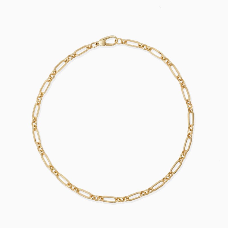 Chelsea Chain Bracelet - Bracelets - Precious Metals Gold