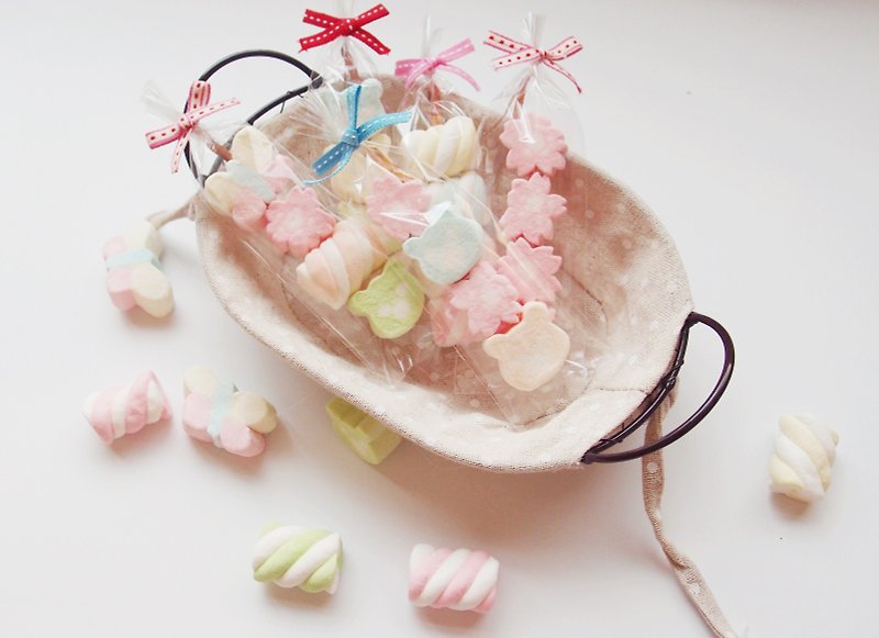 Cute marshmallow skewers (50 skewers) for the second entry - Snacks - Fresh Ingredients 