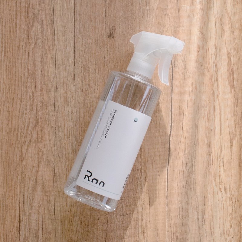 052 Bathroom cleaner (glass mirror soap scum) - Bathroom Supplies - Eco-Friendly Materials White