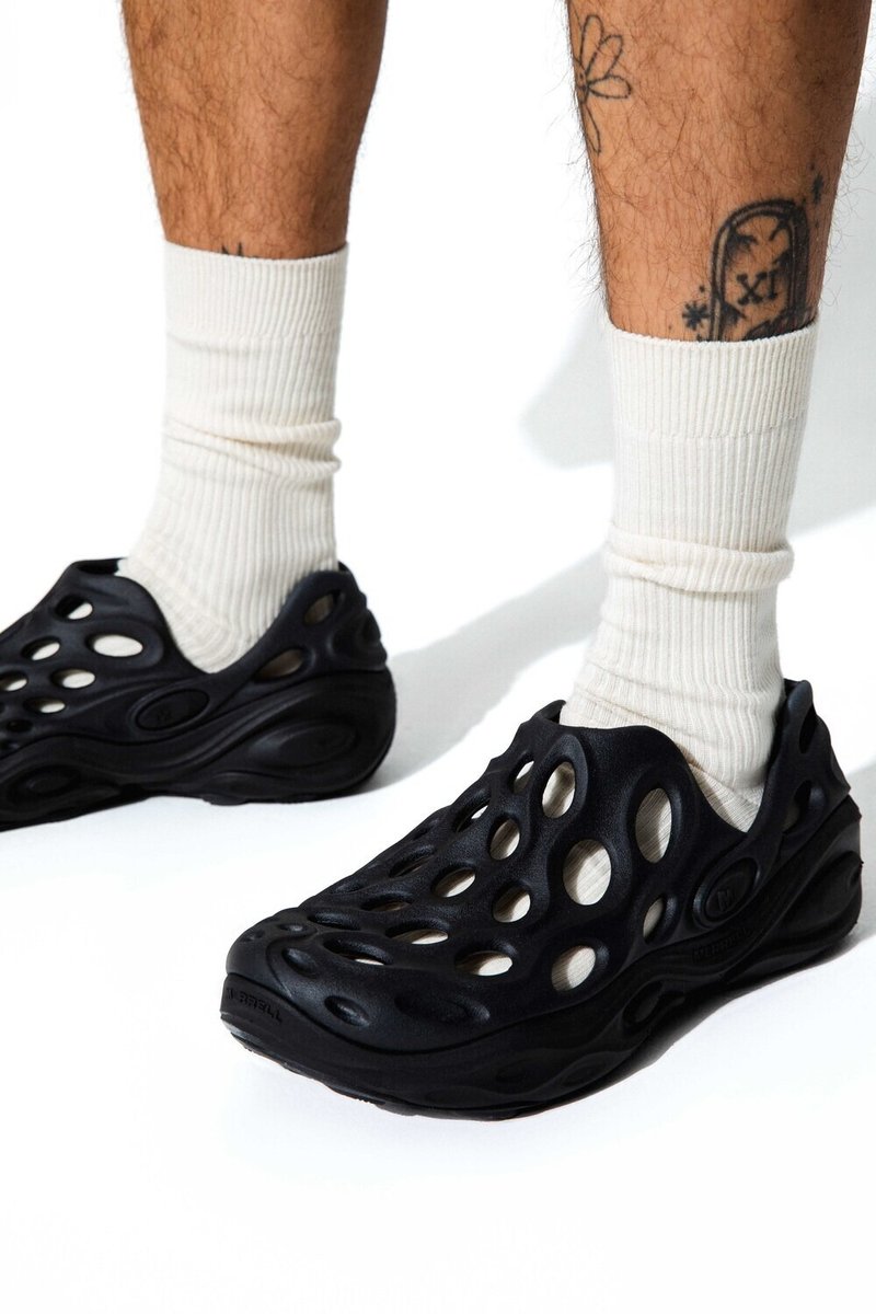 MERRELL HYDRO NEXT GEN MOC SE水陸兩用機能溯溪洞洞鞋 男鞋-黑 - 男運動鞋/球鞋 - 其他材質 