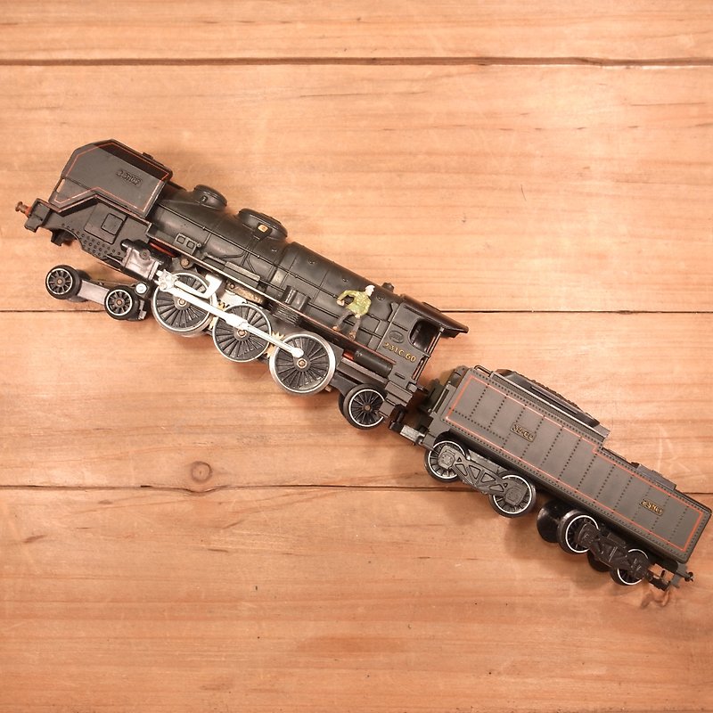 老骨頭  法國 Jouef 火車模型 A  VINTAGE - 擺飾/家飾品 - 塑膠 透明