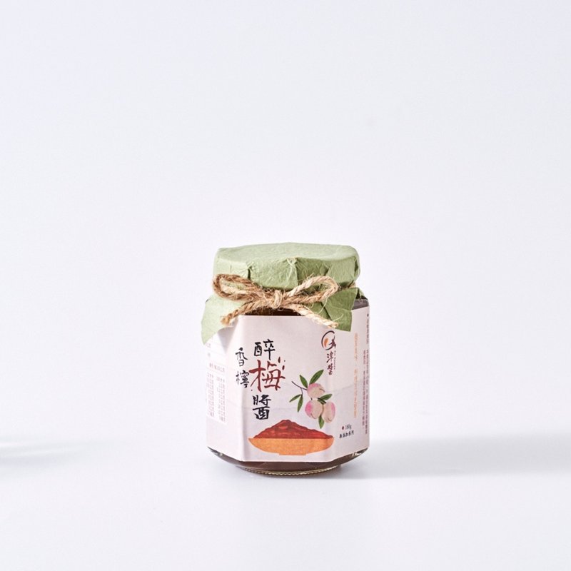 New product launch [Jin Sauce] Lemon Drunken Plum Sauce | Drunken Plum Sauce Dip Sauce - เครื่องปรุงรส - อาหารสด สีเขียว