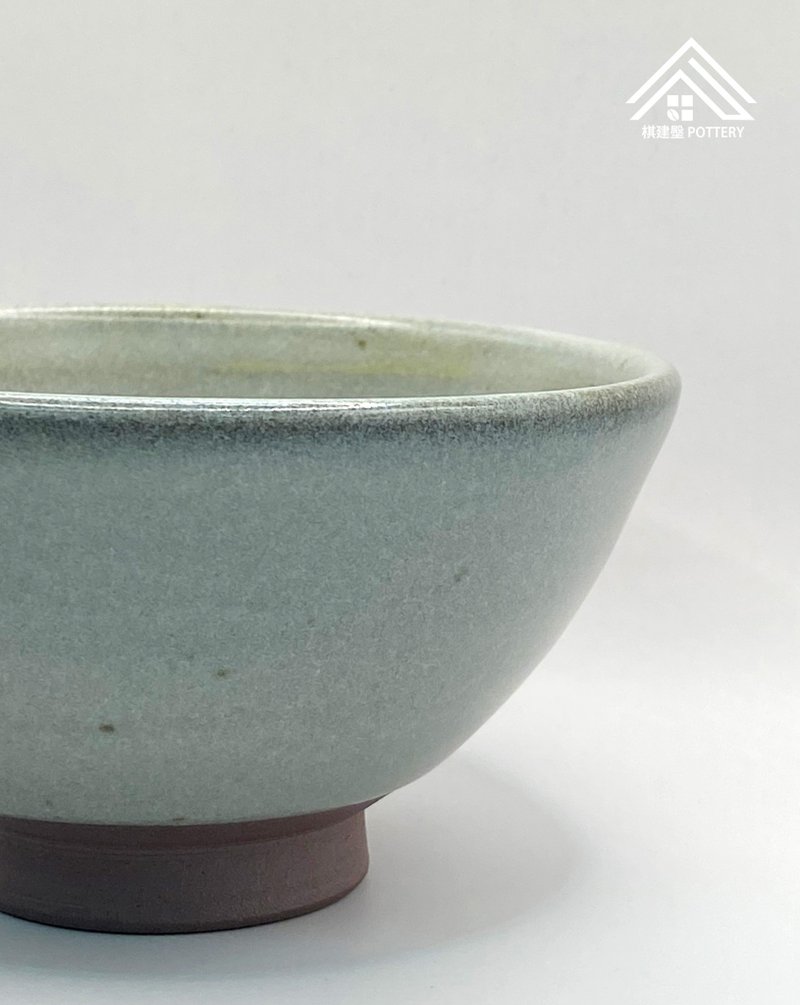 水波紋青瓷釉碗-片刻寧靜.美好生活 - 碗 - 陶 